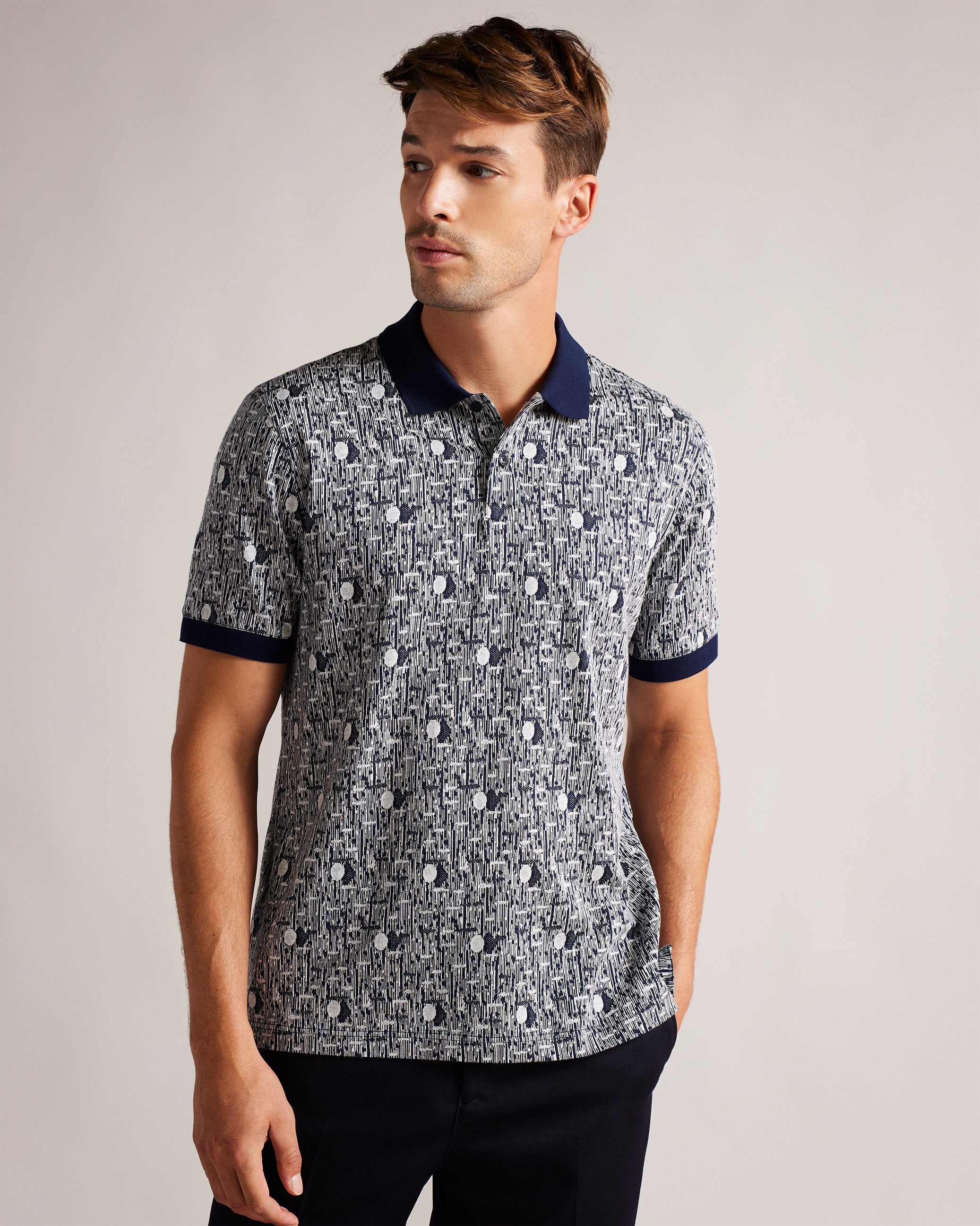 Men's Coreo Navy-Blue