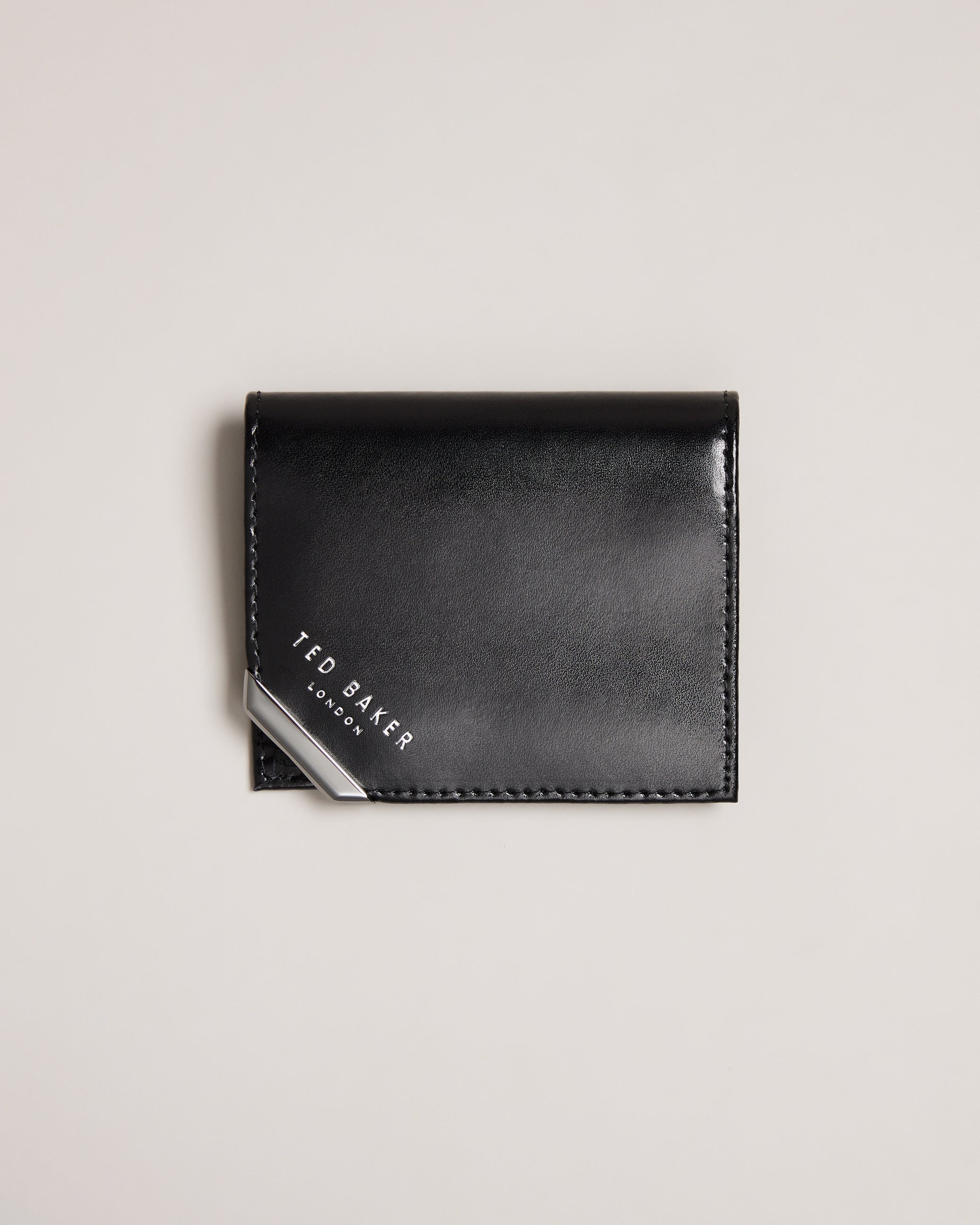 Men's Corrall-Corner Detail Cardholder Black