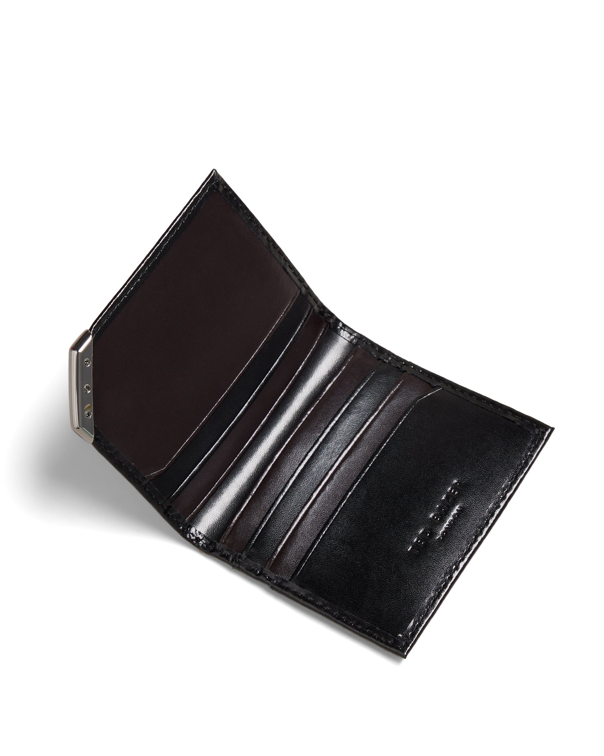 Men's Corrall-Corner Detail Cardholder Black