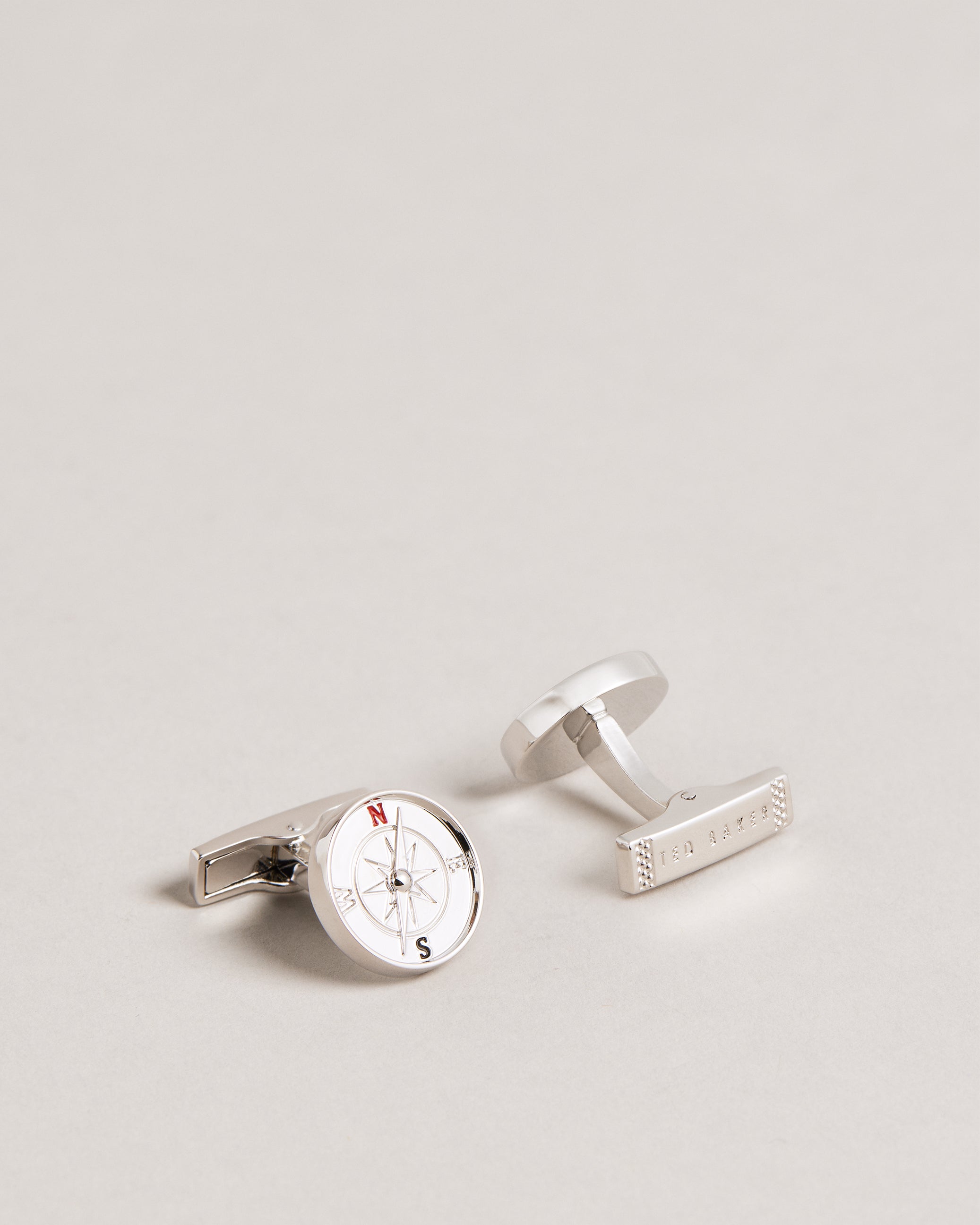 Men's Founded Silver-Col