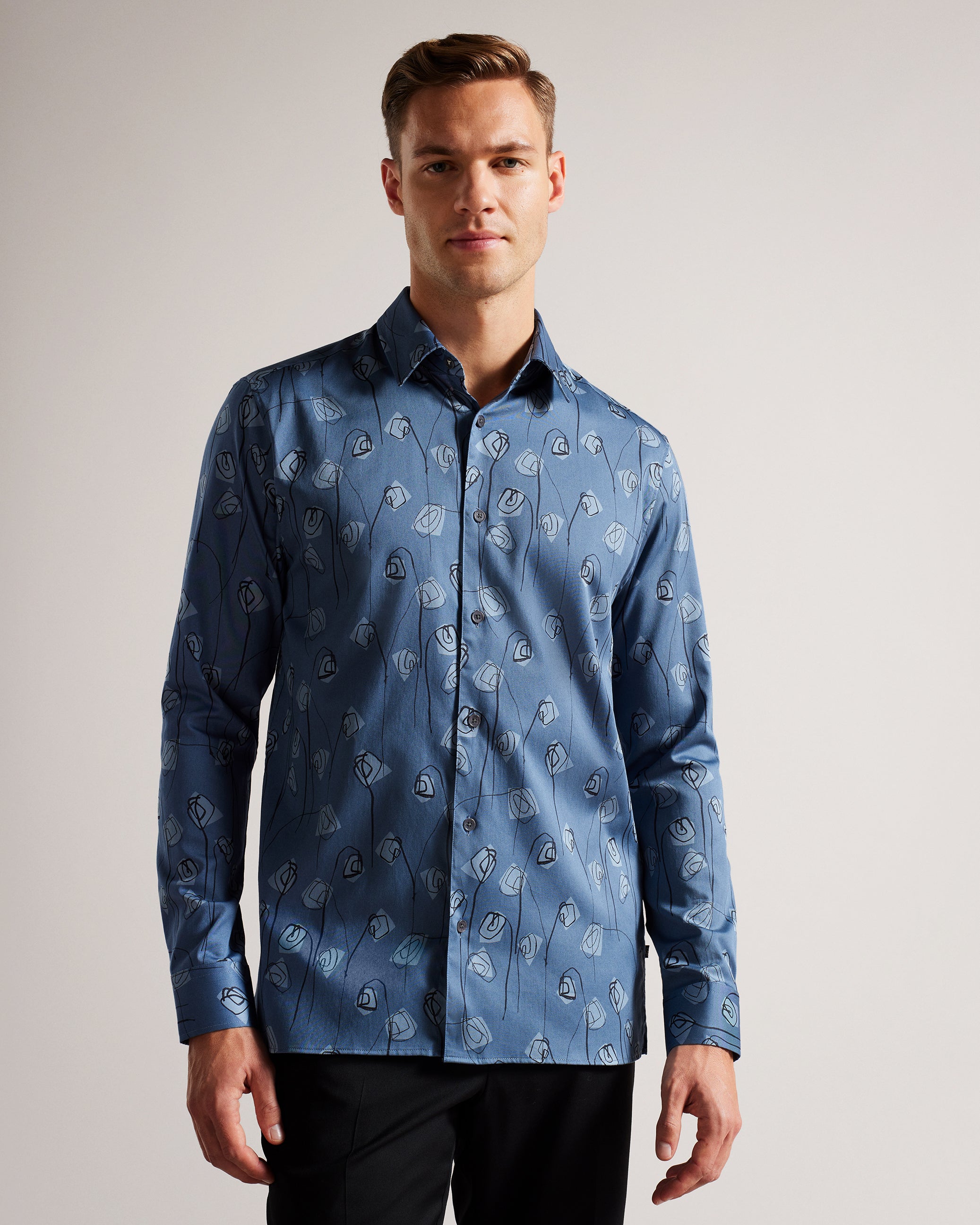 Men's Frith Mid-Blue
