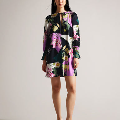 Women's GEMNAZ-Midi Dress