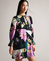 Women's GEMNAZ-Midi Dress