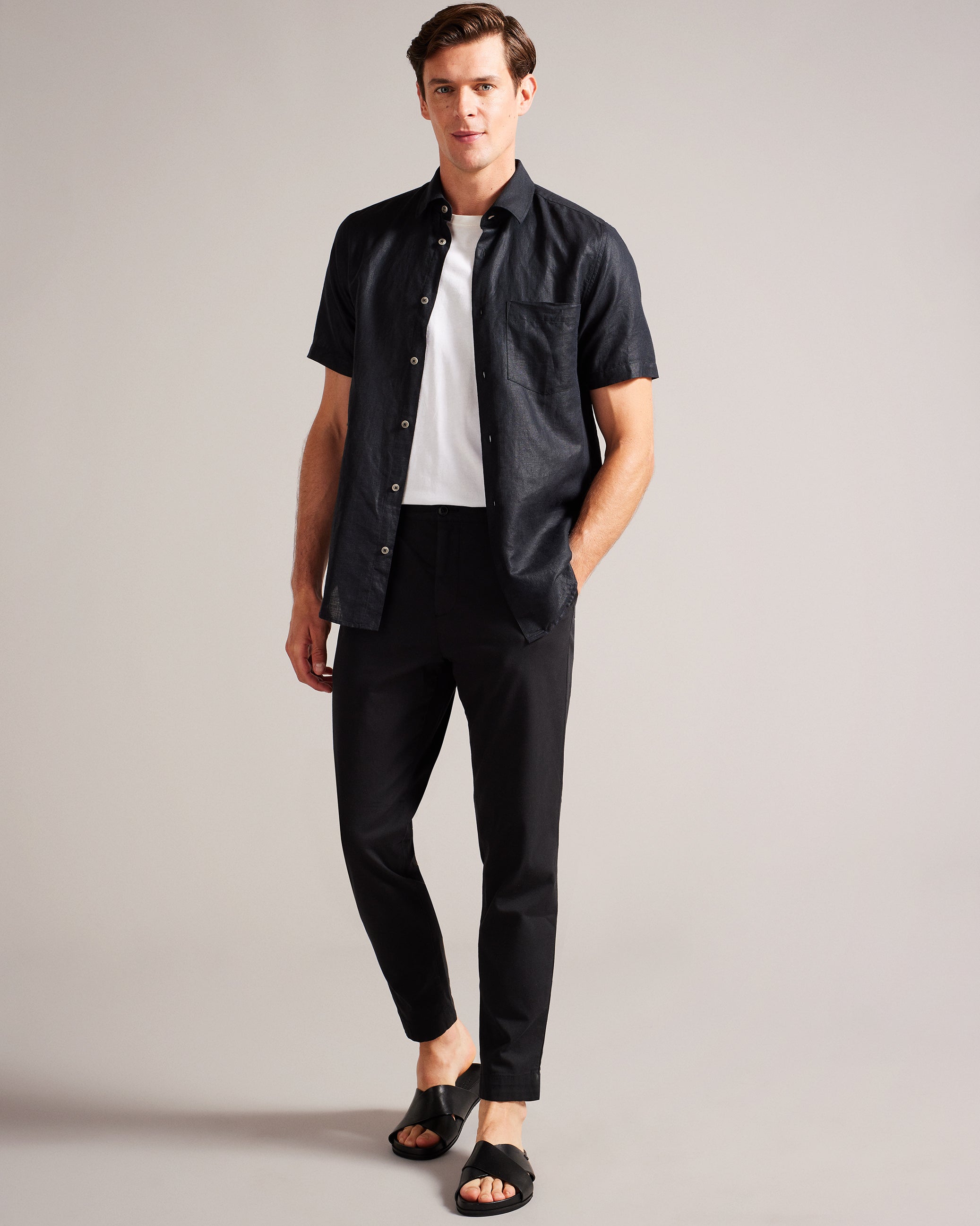 Men's Kingfrd Black