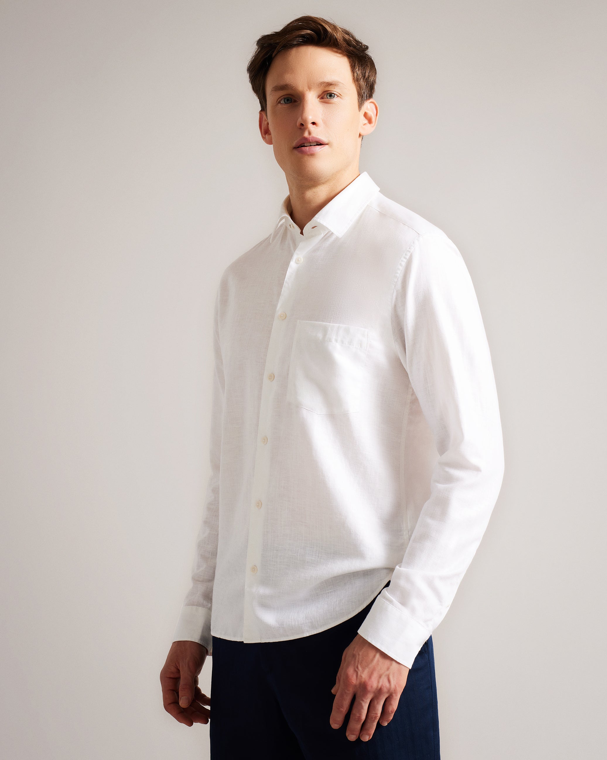 Men's Kingwel White
