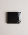 Men's KORNERR-Bifold Coin Wallet Black
