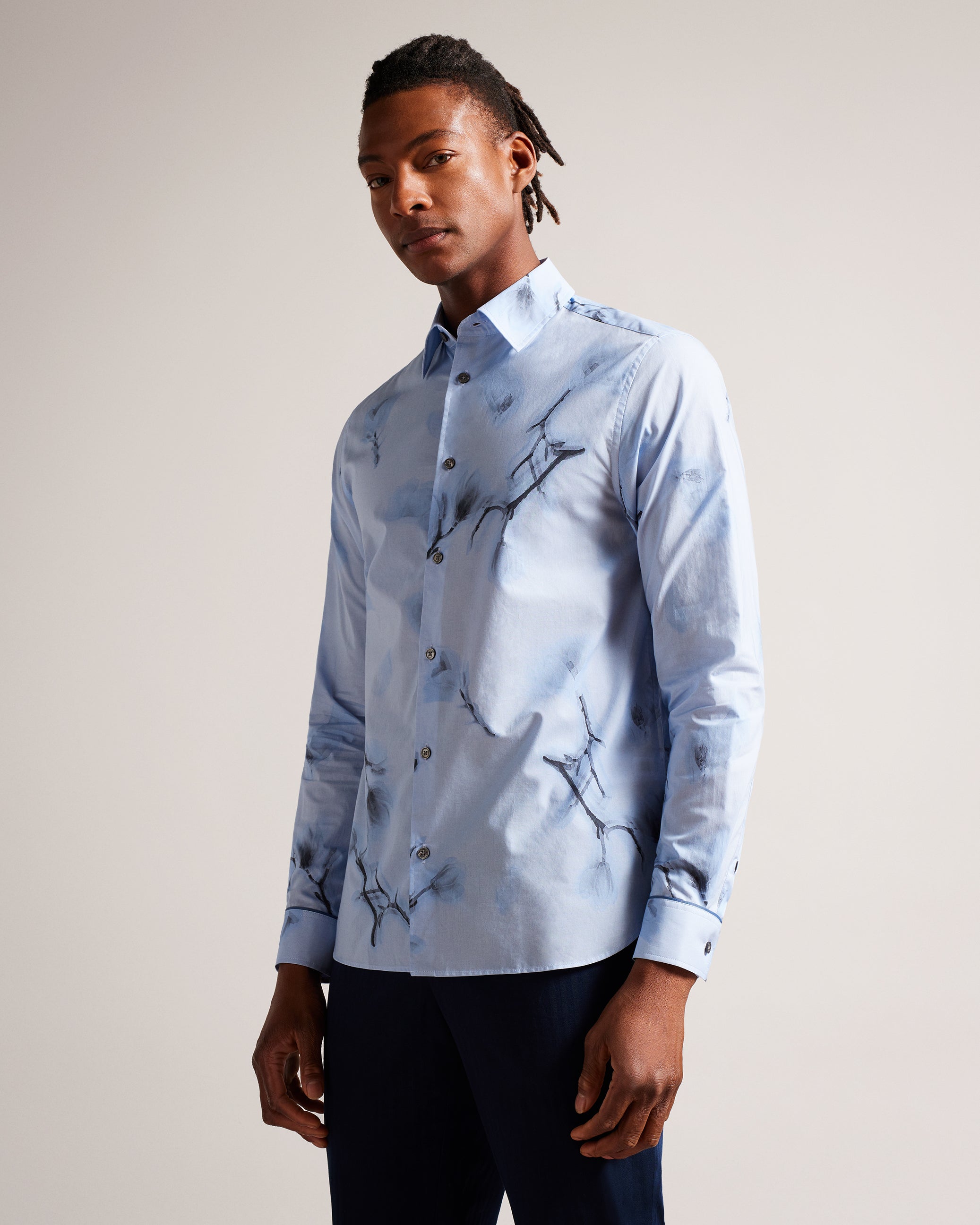 Men's Louth Sky-Blue