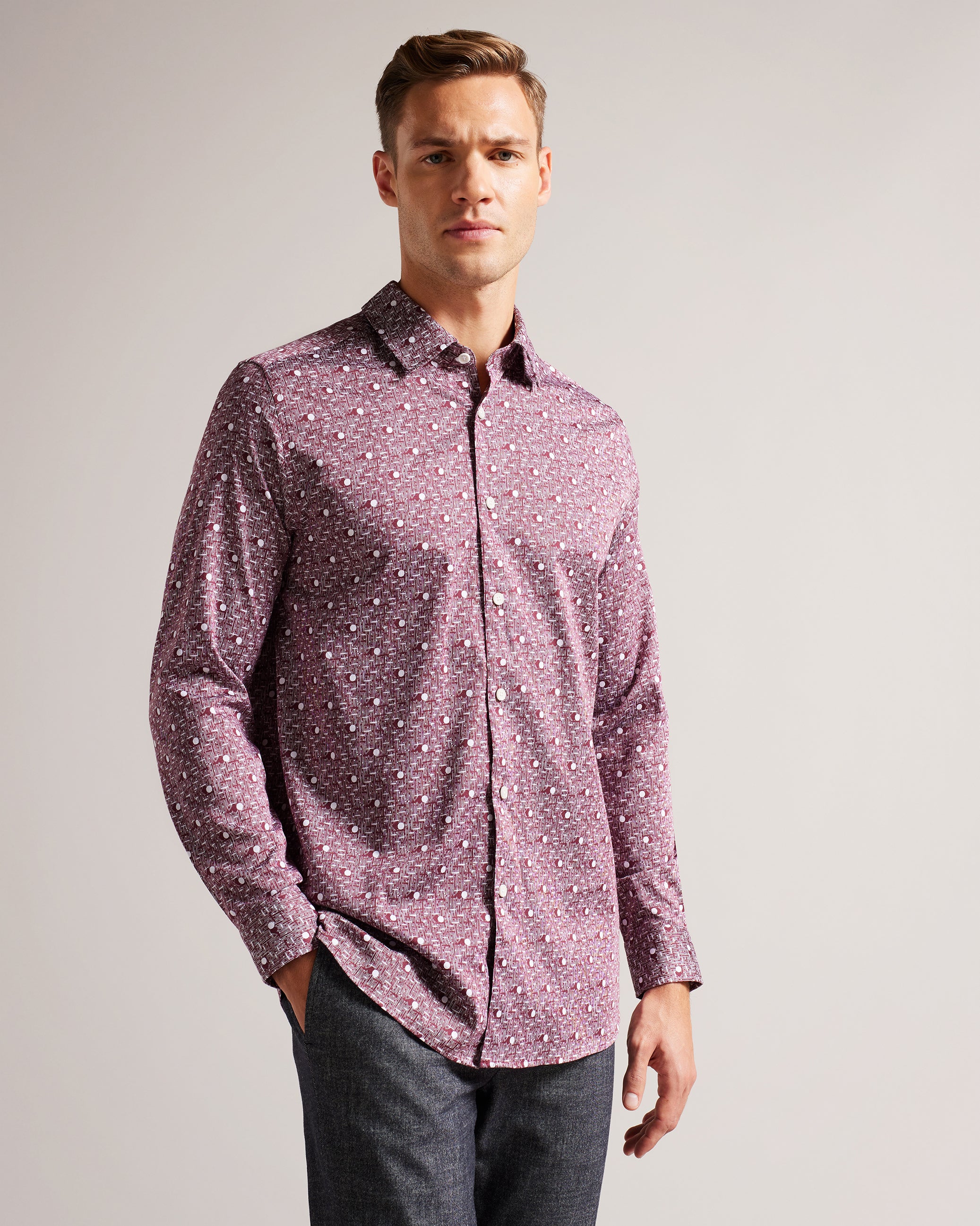 Men's Maccle Maroon