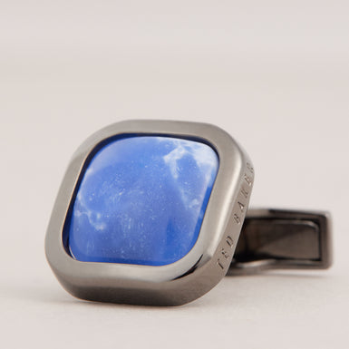 Men's Marbled Blue