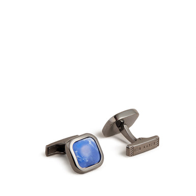 Men's Marbled Blue