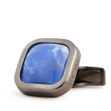Men's Marbled Blue