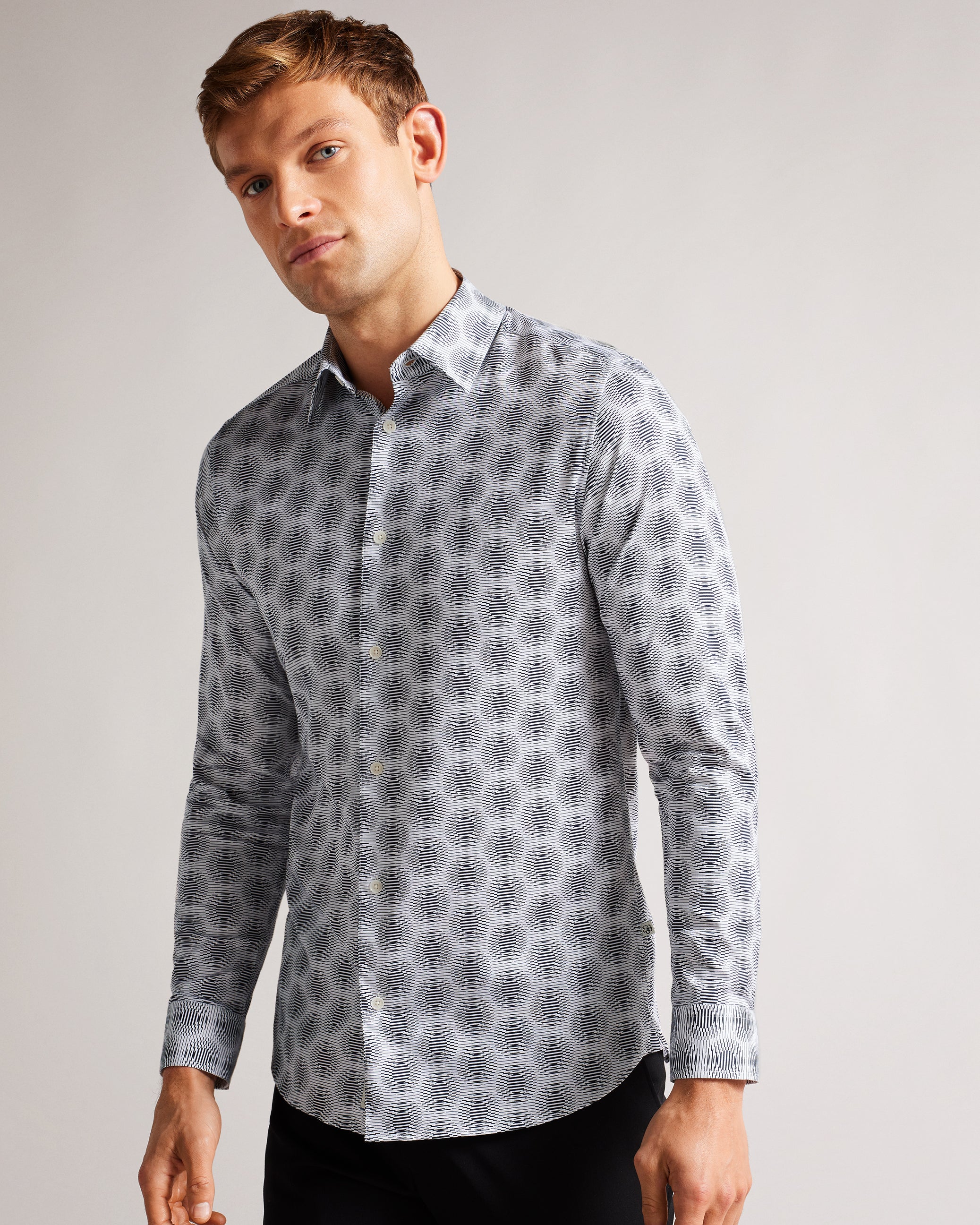 Men's Pearse White