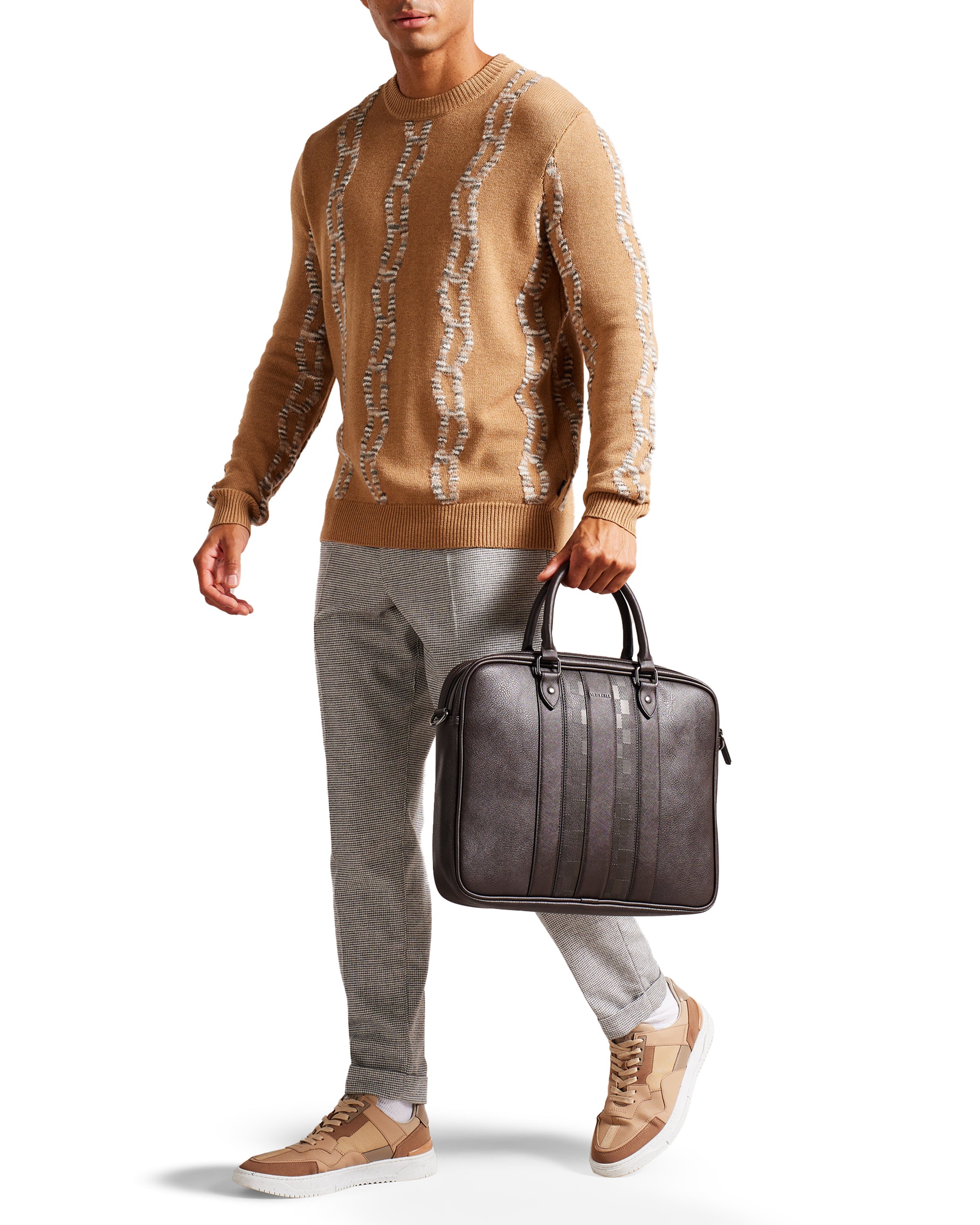 Men's Waymon Brn-Choc