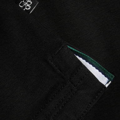 Men's Zeiter-Ss Slim Soft Touch Polo Black