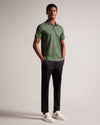 Men's Zeiter-Ss Slim Soft Touch Polo Khaki