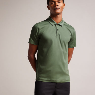 Men's Zeiter-Ss Slim Soft Touch Polo Khaki