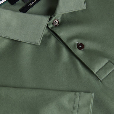 Men's Zeiter-Ss Slim Soft Touch Polo Khaki