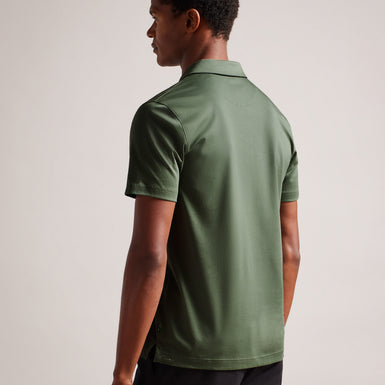 Men's Zeiter-Ss Slim Soft Touch Polo Khaki
