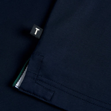 Men's Zeiter-Ss Slim Soft Touch Polo Navy