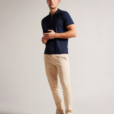 Men's Zeiter-Ss Slim Soft Touch Polo Navy