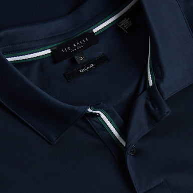 Men's Zeiter-Ss Slim Soft Touch Polo Navy