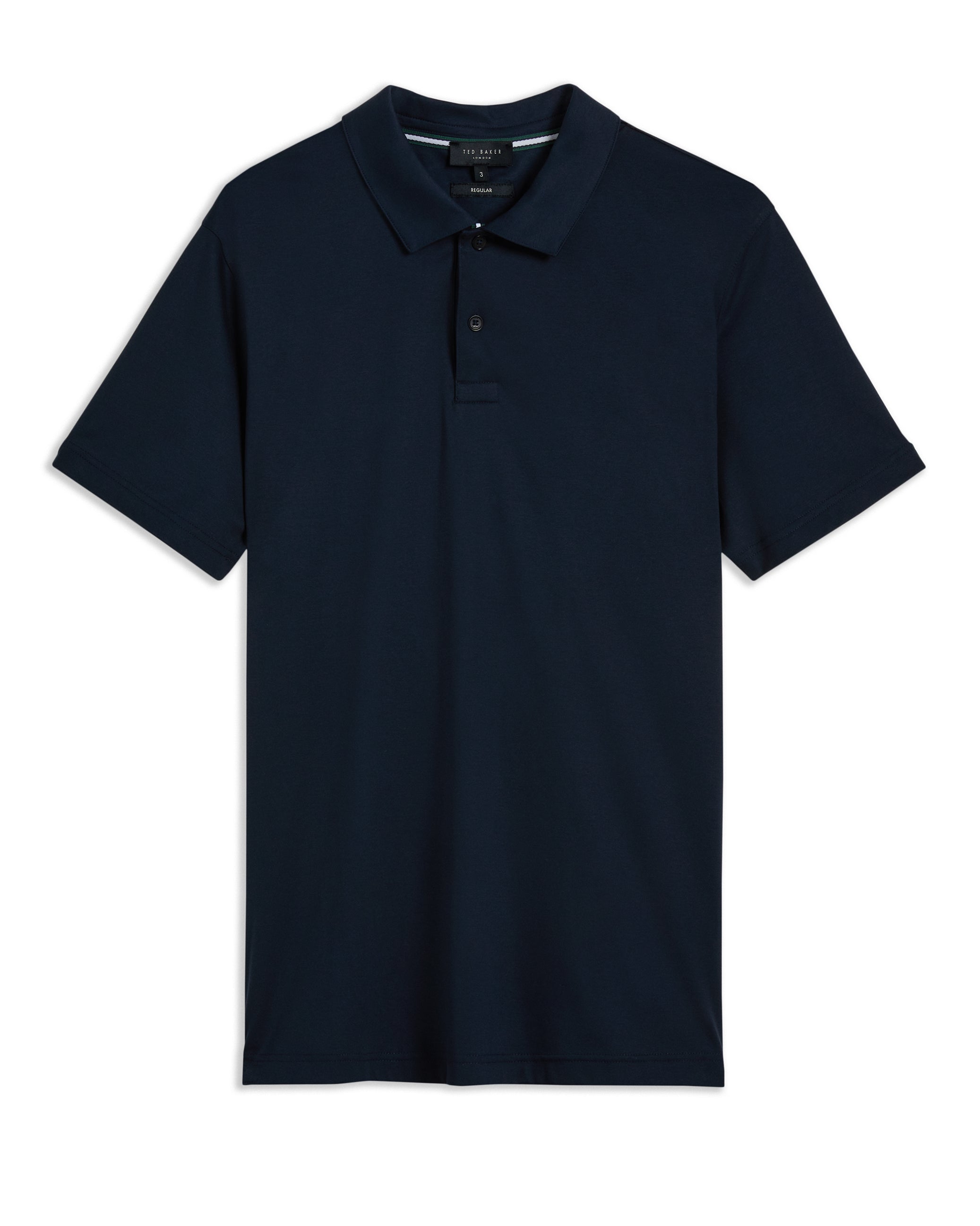 Men's Zeiter-Ss Slim Soft Touch Polo Navy