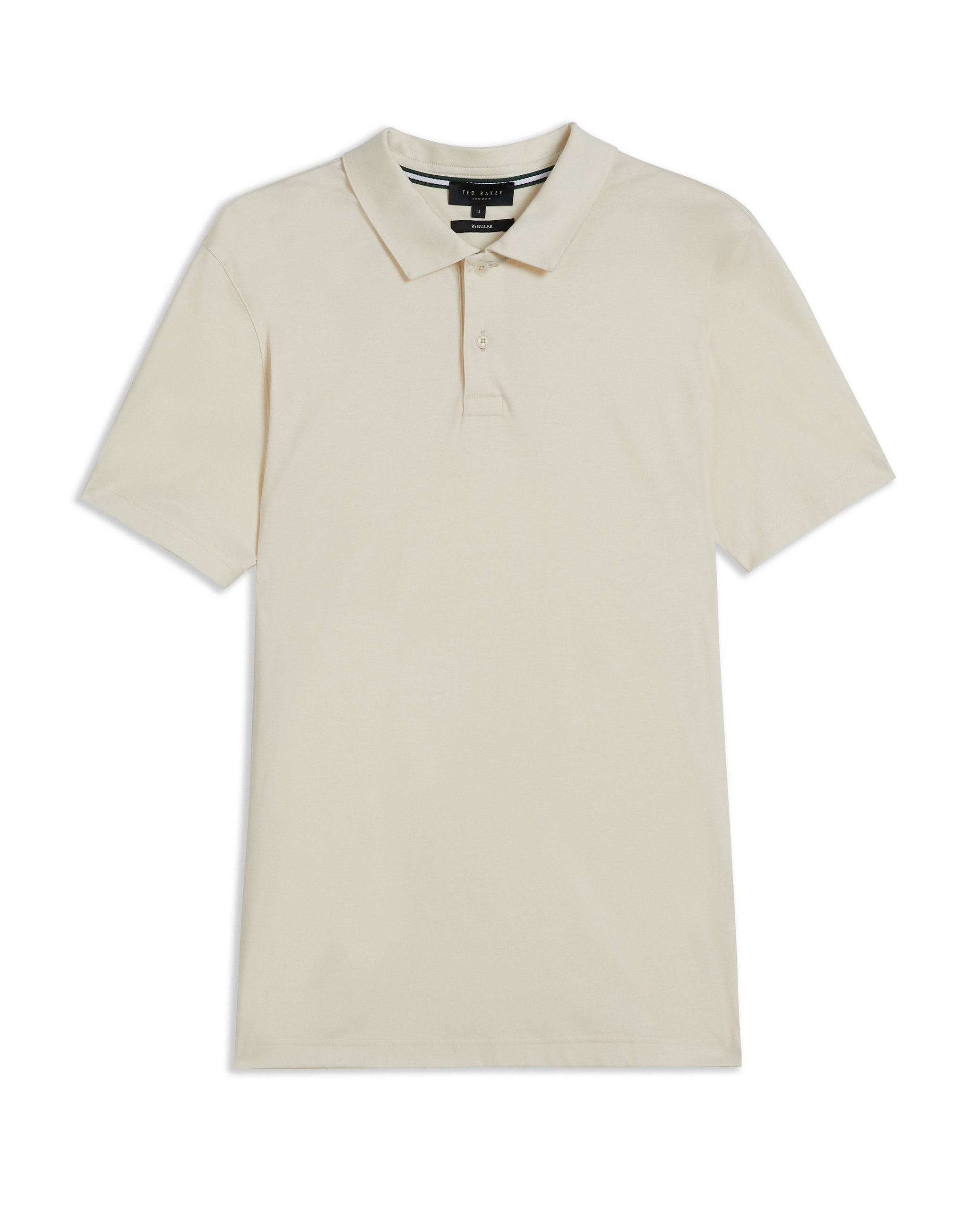 Men's Zeiter-Ss Slim Soft Touch Polo White