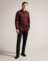 Men's Boleena Dk-Red