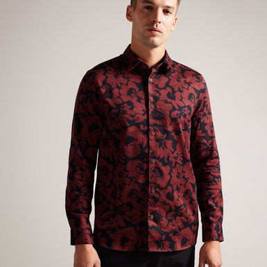 Men's Boleena Dk-Red