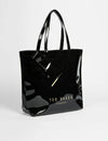 Women's NICON-Knot Bow Vinyl Icon Tote Bag
