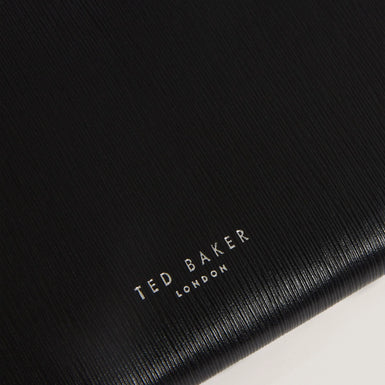BALVIN: Bark Texture Leather Travel Wallet