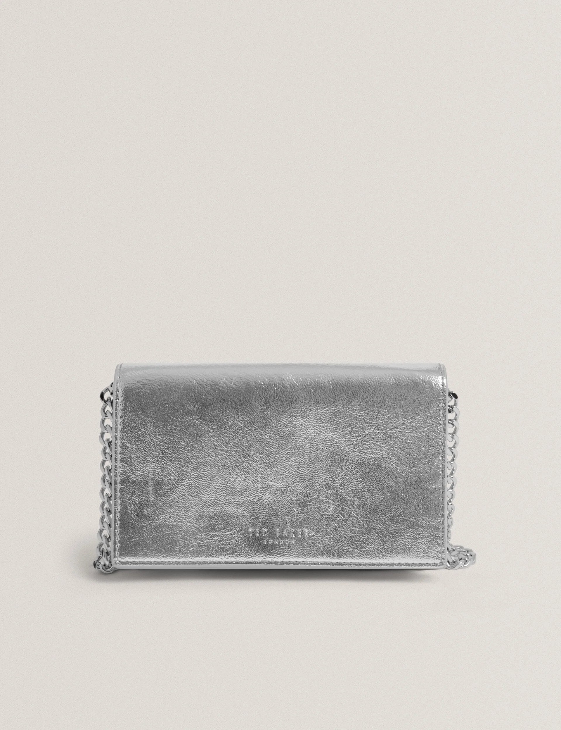 MAHIRAA: Crossbody Flapover Bag