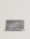 MAHIRAA: Crossbody Flapover Bag