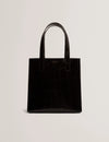 VIVANAA: Croc Effect Small Icon Bag