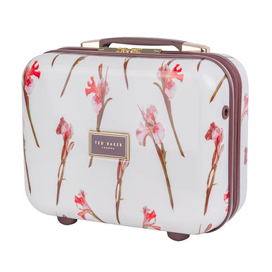 WILD IRIS: Beauty Case White