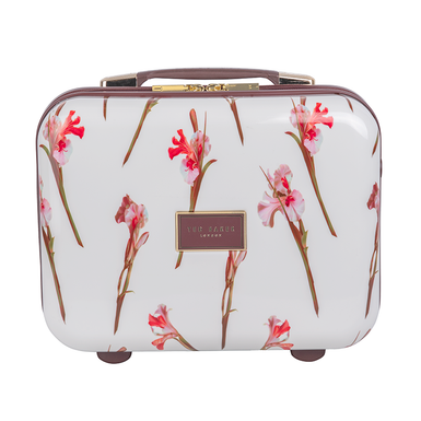 WILD IRIS: Beauty Case White