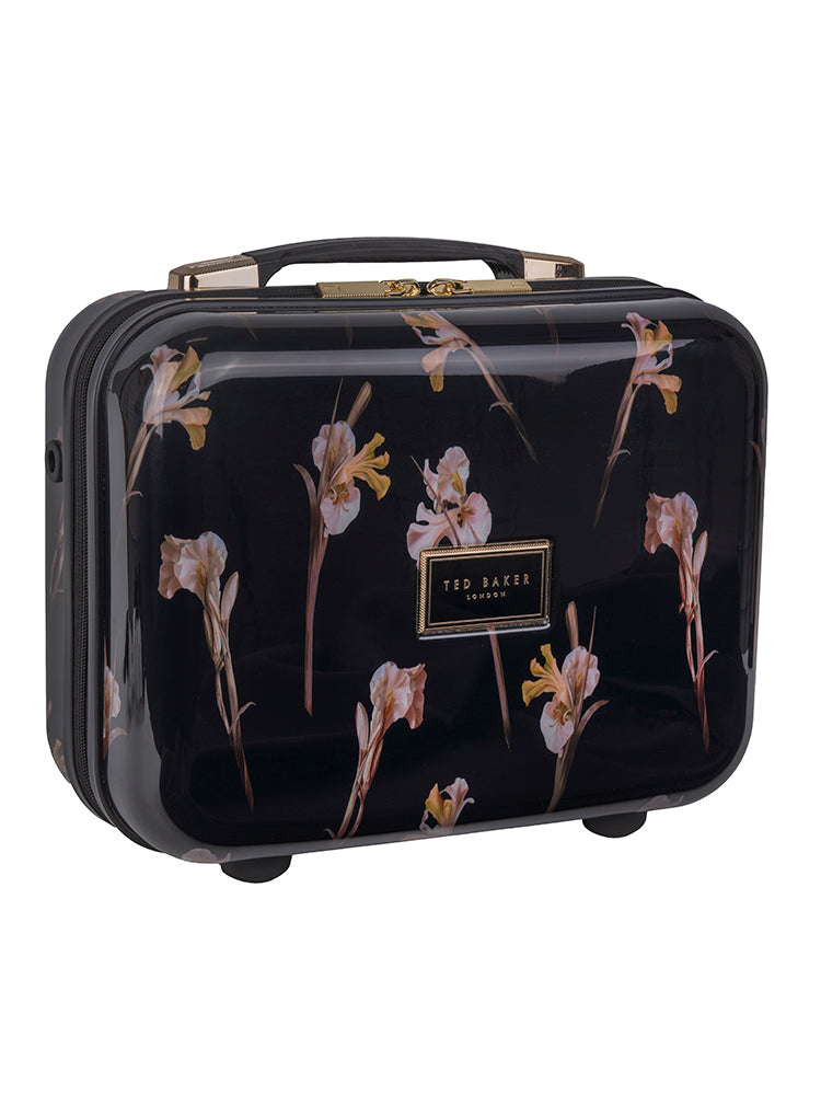 WILD IRIS: Beauty Case Black