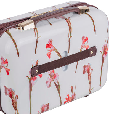 WILD IRIS: Beauty Case White