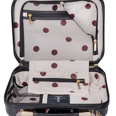 WILD IRIS: Beauty Case Black