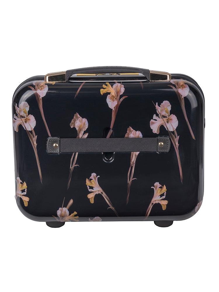 WILD IRIS: Beauty Case Black