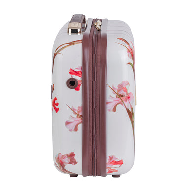 WILD IRIS: Beauty Case White