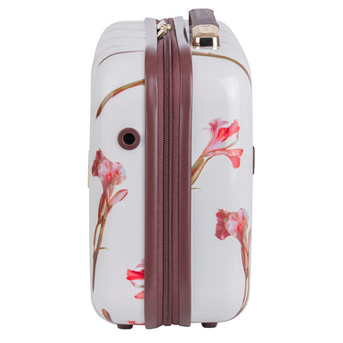 WILD IRIS: Beauty Case White