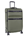 Quantum: Medium 4 Wheel Trolley Case Green