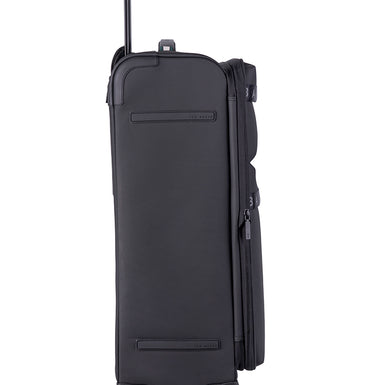 QUANTUM: Medium 4 Wheel Trolley Case Black