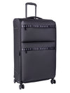 Quantum: Large 4 Wheel Trolley Case Black
