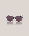 Men's Blyth: Men's Square Sunglasses Gunmetal