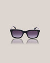 Men's Birch: Men's Rectangular Sunglasses Black