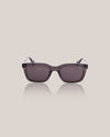 Men's Birch: Men's Rectangular Sunglasses Grey