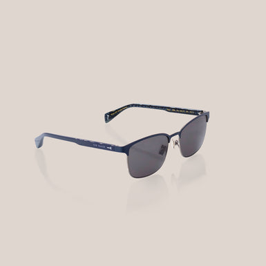 Men’s TOBY-Rectangular Matte Sunglasses