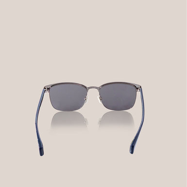 Men’s TOBY-Rectangular Matte Sunglasses